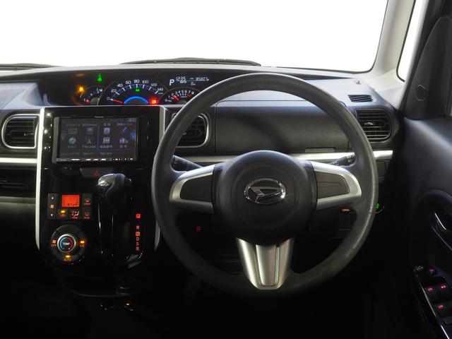 タントカスタムＸ４ＷＤ　夏冬タイヤ　両側スライドドア左電動　カーナビ　リモコンエンジンスターター　キーフリーシステム　オートエアコン　ＬＥＤヘッドライト　オートライト　アルミホイール　アイドリングストップ（北海道）の中古車