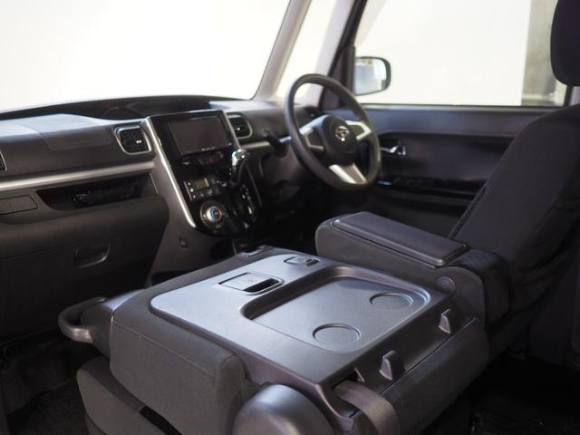 タントカスタムＸ４ＷＤ　夏冬タイヤ　両側スライドドア左電動　カーナビ　リモコンエンジンスターター　キーフリーシステム　オートエアコン　ＬＥＤヘッドライト　オートライト　アルミホイール　アイドリングストップ（北海道）の中古車