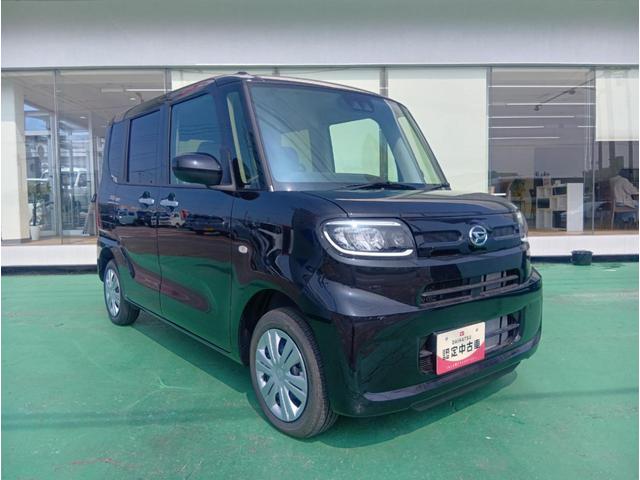 タントX4WD 両側スライドドア左電動 LEDヘッドライト オートライト オートエアコン 電動パーキングブレーキ 運転席助手席シートヒーター アイドリングストップ VSC(横滑り抑制機能)(北海道)の中古車