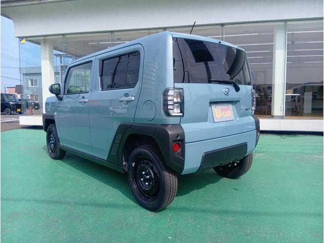 タフトX4WD ガラスルーフ スマホ連携ディスプレイオーディオ バックモニター LEDヘッドライト オートライト オートエアコン 電動パーキングブレーキ キーフリーシステム アイドリングストップ(北海道)の中古車