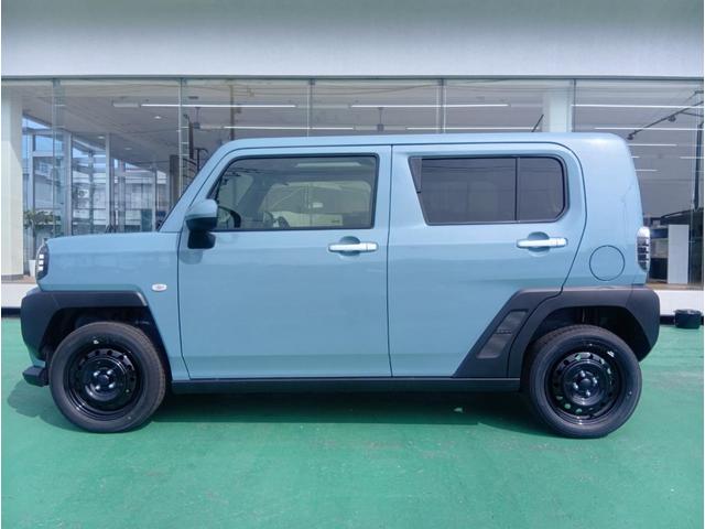 タフトX4WD ガラスルーフ スマホ連携ディスプレイオーディオ バックモニター LEDヘッドライト オートライト オートエアコン 電動パーキングブレーキ キーフリーシステム アイドリングストップ(北海道)の中古車