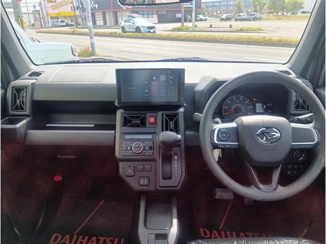 タフトX4WD ガラスルーフ スマホ連携ディスプレイオーディオ バックモニター LEDヘッドライト オートライト オートエアコン 電動パーキングブレーキ キーフリーシステム アイドリングストップ(北海道)の中古車
