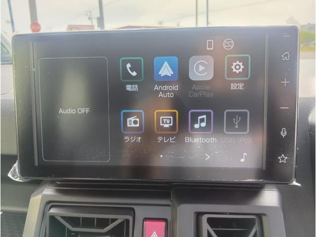 タフトX4WD ガラスルーフ スマホ連携ディスプレイオーディオ バックモニター LEDヘッドライト オートライト オートエアコン 電動パーキングブレーキ キーフリーシステム アイドリングストップ(北海道)の中古車