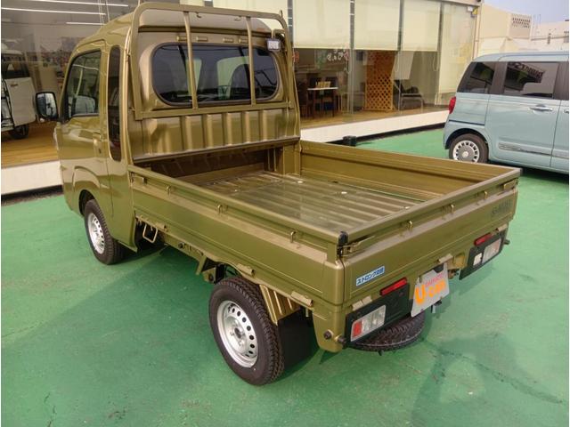 ハイゼットトラックジャンボエクストラパートタイム４ＷＤ　フロアシフトＣＶＴ　エアコン　ＬＥＤヘッドライト　オートライト　キーフリーシステム　プッシュボタンスタート　パワーウィンドウ　アイドリングストップ　ＶＳＣ（横滑り抑制機能）（北海道）の中古車