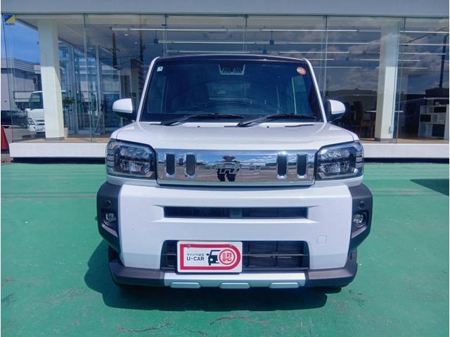 タフトG クロムベンチャー4WD ガラスルーフ LEDヘッドライト オートライト オートエアコン オーディオレス 運転席助手席シートヒーター 前後コーナーセンサー アイドリングストップ アルミホイール VSC(横滑り抑制機能)(北海道)の中古車