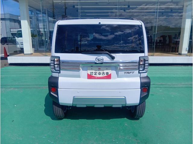 タフトG クロムベンチャー4WD ガラスルーフ LEDヘッドライト オートライト オートエアコン オーディオレス 運転席助手席シートヒーター 前後コーナーセンサー アイドリングストップ アルミホイール VSC(横滑り抑制機能)(北海道)の中古車