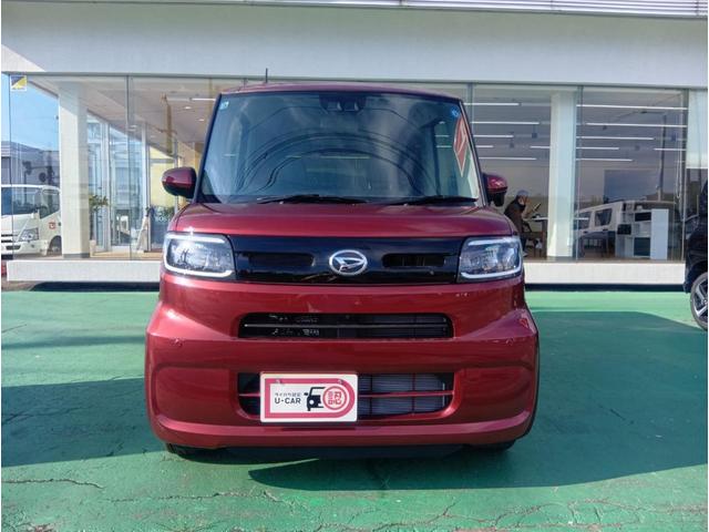 タント 中古車 Ｘターボ４ＷＤ　両側パワースライドドア　ＬＥＤヘッドライト　オートライト　オートエアコン　オーディオレス　運転席助手席シートヒーター　前後コーナーセンサー　アイドリングストップ　ＶＳＣ（横滑り抑制機能）