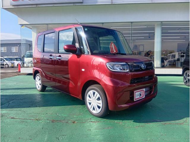 タント 中古車 Ｘターボ４ＷＤ　両側パワースライドドア　ＬＥＤヘッドライト　オートライト　オートエアコン　オーディオレス　運転席助手席シートヒーター　前後コーナーセンサー　アイドリングストップ　ＶＳＣ（横滑り抑制機能）