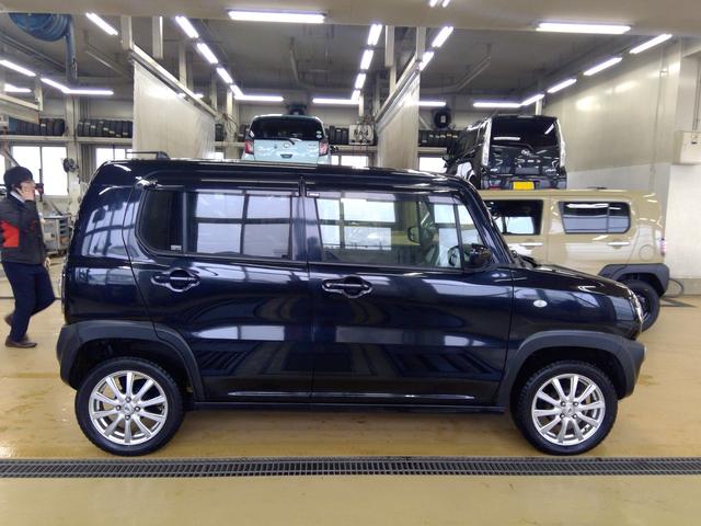 ハスラーｇ ４ｗｄキーフリー プッシュスタート カーナビ 運転席シートヒーター ヒルディセントコントロール オートエアコン スタッドレスタイヤ アルミホイール 北海道 の中古車情報 ダイハツ公式 U Catch