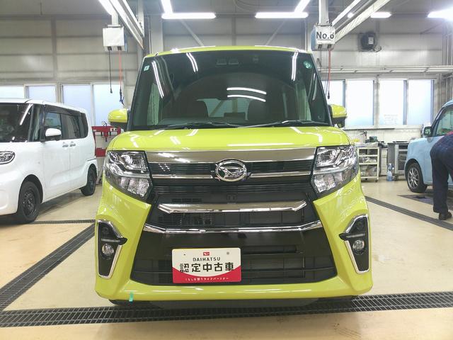 タントカスタムＲＳスタイルセレクション４ＷＤ　スマートアシスト　両側パワースライドドア　ＬＥＤヘッドライト　オートライト　スマホ連携ディスプレイオーディオ　パノラマモニター　アダプティブクルーズコントロール　アイドリングストップ（北海道）の中古車