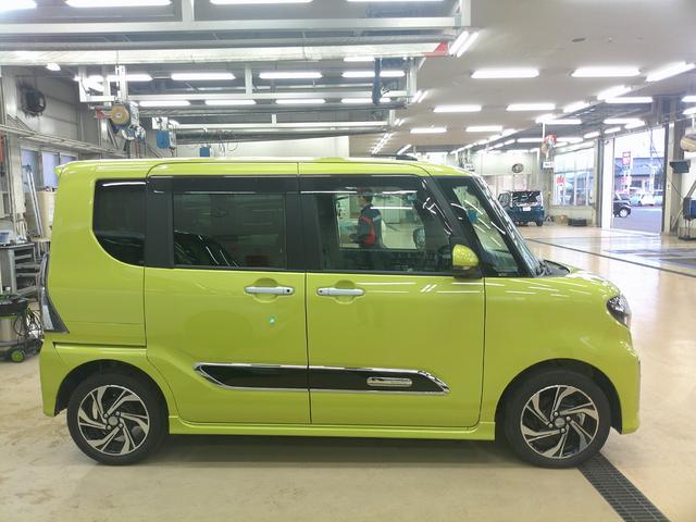 タントカスタムＲＳスタイルセレクション４ＷＤ　スマートアシスト　両側パワースライドドア　ＬＥＤヘッドライト　オートライト　スマホ連携ディスプレイオーディオ　パノラマモニター　アダプティブクルーズコントロール　アイドリングストップ（北海道）の中古車