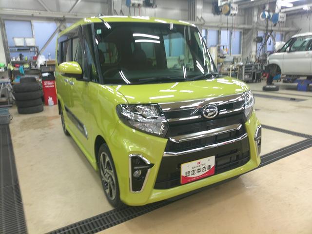タントカスタムＲＳスタイルセレクション４ＷＤ　スマートアシスト　両側パワースライドドア　ＬＥＤヘッドライト　オートライト　スマホ連携ディスプレイオーディオ　パノラマモニター　アダプティブクルーズコントロール　アイドリングストップ（北海道）の中古車
