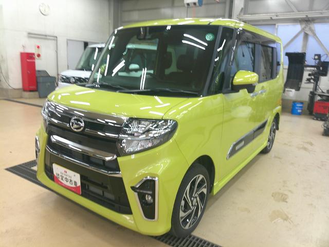 タントカスタムＲＳスタイルセレクション４ＷＤ　スマートアシスト　両側パワースライドドア　ＬＥＤヘッドライト　オートライト　スマホ連携ディスプレイオーディオ　パノラマモニター　アダプティブクルーズコントロール　アイドリングストップ（北海道）の中古車