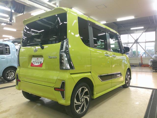 タントカスタムＲＳスタイルセレクション４ＷＤ　スマートアシスト　両側パワースライドドア　ＬＥＤヘッドライト　オートライト　スマホ連携ディスプレイオーディオ　パノラマモニター　アダプティブクルーズコントロール　アイドリングストップ（北海道）の中古車
