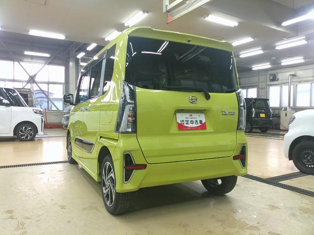 タントカスタムＲＳスタイルセレクション４ＷＤ　スマートアシスト　両側パワースライドドア　ＬＥＤヘッドライト　オートライト　スマホ連携ディスプレイオーディオ　パノラマモニター　アダプティブクルーズコントロール　アイドリングストップ（北海道）の中古車