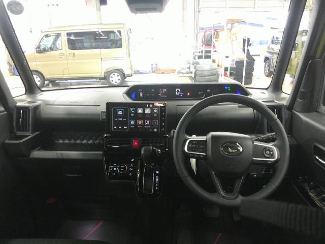 タントカスタムＲＳスタイルセレクション４ＷＤ　スマートアシスト　両側パワースライドドア　ＬＥＤヘッドライト　オートライト　スマホ連携ディスプレイオーディオ　パノラマモニター　アダプティブクルーズコントロール　アイドリングストップ（北海道）の中古車