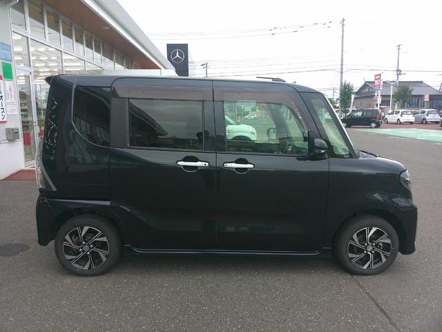 タントカスタムＸセレクション（北海道）の中古車