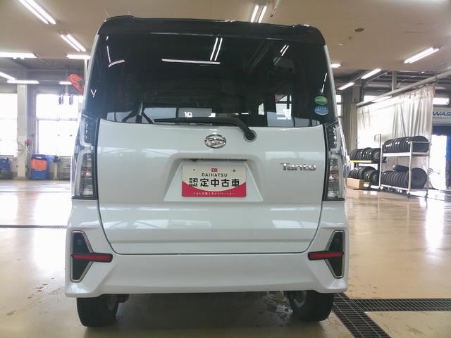 タントカスタムＲＳ４ＷＤ　スマートアシスト　両側パワースライドドア　ＬＥＤヘッドライト　オートライト　オートエアコン　ダイハツ純正ナビ　パノラマモニター　運転席助手席シートヒーター　アイドリングストップ（北海道）の中古車