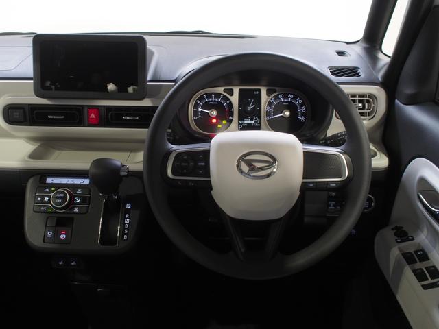 ムーヴキャンバスストライプスＧ４ＷＤ　スマートアシスト　両側パワースライドドア　ＬＥＤヘッドライト　オートライト　オートエアコン　運転席助手席シートヒーター　保温機能つきカップホルダー　前後コーナーセンサー　アイドリングストップ（北海道）の中古車