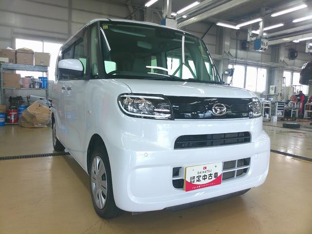 タントＸセレクション４ＷＤ　スマートアシスト　両側スライドドア左電動　ＬＥＤヘッドライト　オートライト　オートエアコン　オーディオレス　リモコンエンジンスターター　後席テーブル　運転席助手席シートヒーター（北海道）の中古車