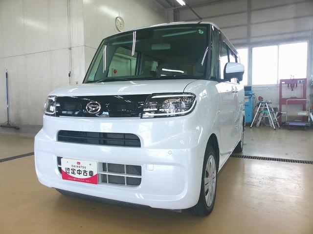 タントＸセレクション４ＷＤ　スマートアシスト　両側スライドドア左電動　ＬＥＤヘッドライト　オートライト　オートエアコン　オーディオレス　リモコンエンジンスターター　後席テーブル　運転席助手席シートヒーター（北海道）の中古車