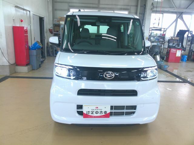 タントＸセレクション４ＷＤ　スマートアシスト　両側スライドドア左電動　ＬＥＤヘッドライト　オートライト　オートエアコン　オーディオレス　リモコンエンジンスターター　後席テーブル　運転席助手席シートヒーター（北海道）の中古車