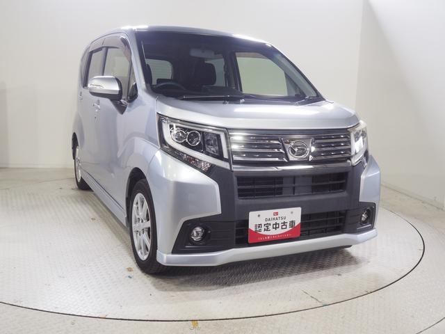 ムーヴカスタム　Ｘ４ＷＤ　ＬＥＤヘッドライト　オートライト　オートエアコン　カーナビ　リモコンエンジンスターター　アルミホイール　アイドリングストップ　ＶＳＣ（横滑り抑制機能）（北海道）の中古車