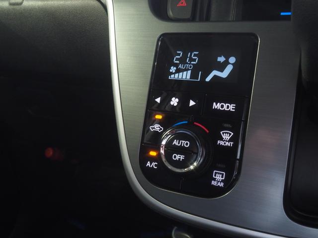 ムーヴカスタム　Ｘ４ＷＤ　ＬＥＤヘッドライト　オートライト　オートエアコン　カーナビ　リモコンエンジンスターター　アルミホイール　アイドリングストップ　ＶＳＣ（横滑り抑制機能）（北海道）の中古車