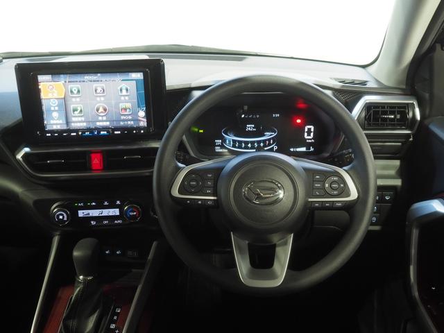 ロッキーＧ４ＷＤ　スマートアシスト　ＬＥＤヘッドライト　オートライト　ダイハツ純正ナビ　パノラマモニター　ナビ連動ドライブレコーダー　リモコンエンジンスターター　運転席助手席シートヒーター　前後コーナーセンサー（北海道）の中古車