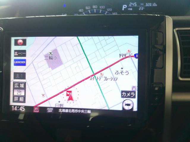 タントＸ　ＶＳ　ＳＡIII４ＷＤ　スマートアシスト　両側パワースライドドア　オートライト　オートエアコン　ダイハツ純正ナビ　バックモニター　リモコンエンジンスターター　運転席シートヒーター　アイドリングストップ（北海道）の中古車