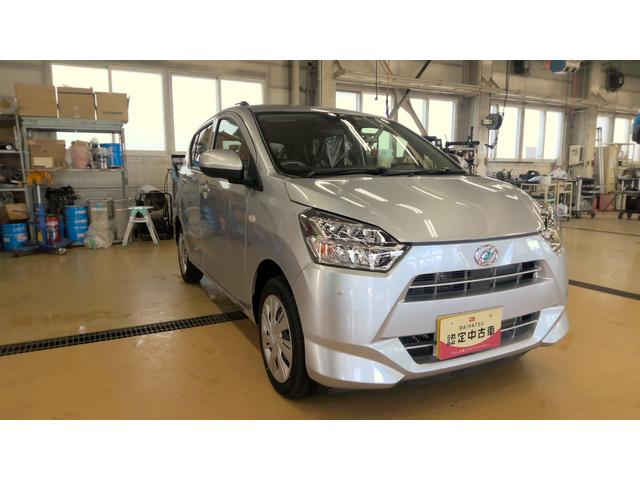 ミライースＸ　ＳＡIII４ＷＤ　スマートアシスト　ＬＥＤヘッドライト　オーディオレス　前後コーナーセンサー　デジタルメーター　キーレスエントリー　アイドリングストップ　ＶＳＣ（横滑り抑制機能）（北海道）の中古車