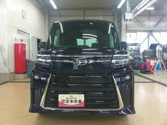 タントカスタムＲＳ（北海道）の中古車