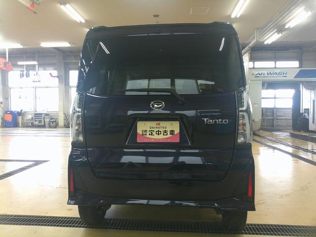 タントカスタムＲＳ（北海道）の中古車