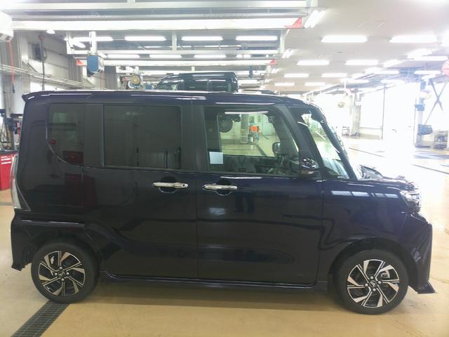タントカスタムＲＳ（北海道）の中古車