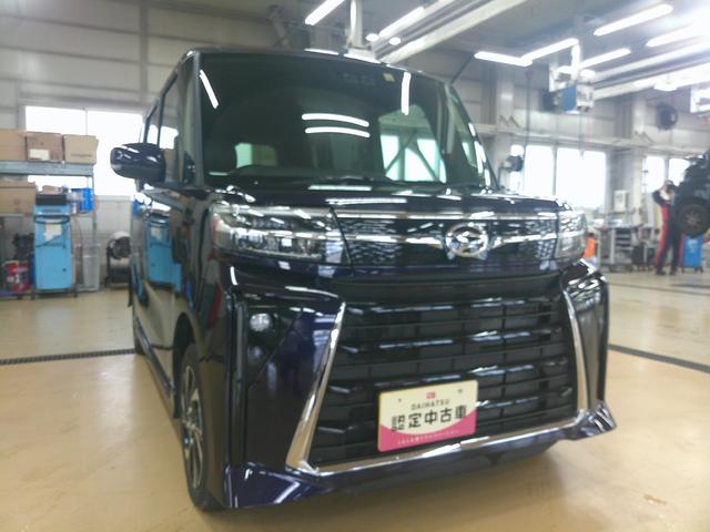 タントカスタムＲＳ（北海道）の中古車