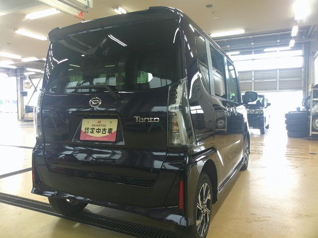 タントカスタムＲＳ（北海道）の中古車