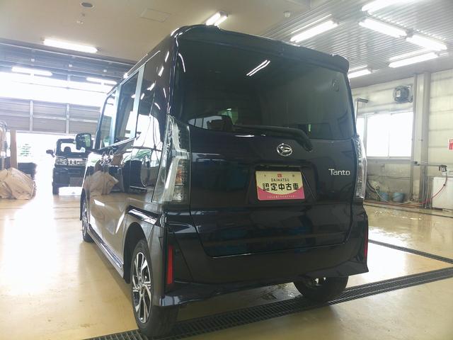タントカスタムＲＳ（北海道）の中古車