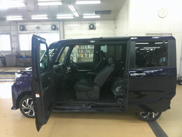 タントカスタムＲＳ（北海道）の中古車