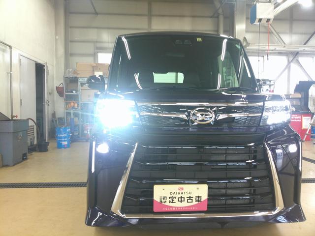 タントカスタムＲＳ（北海道）の中古車