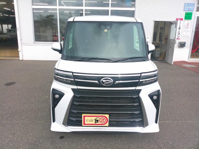 タントカスタムＸ（北海道）の中古車