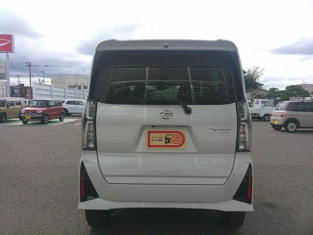 タントカスタムＸ（北海道）の中古車