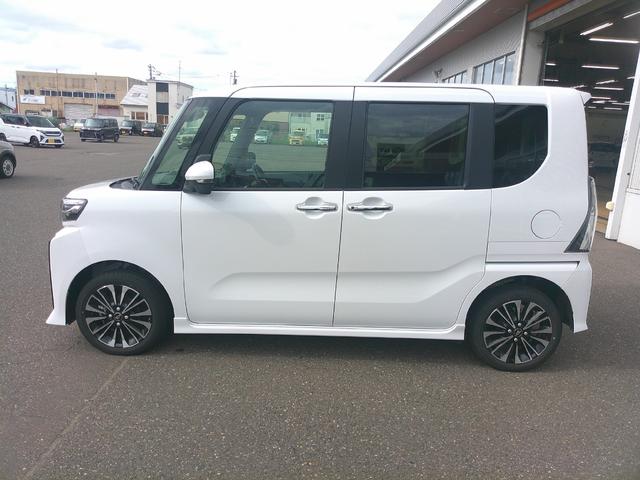 タントカスタムＸ（北海道）の中古車