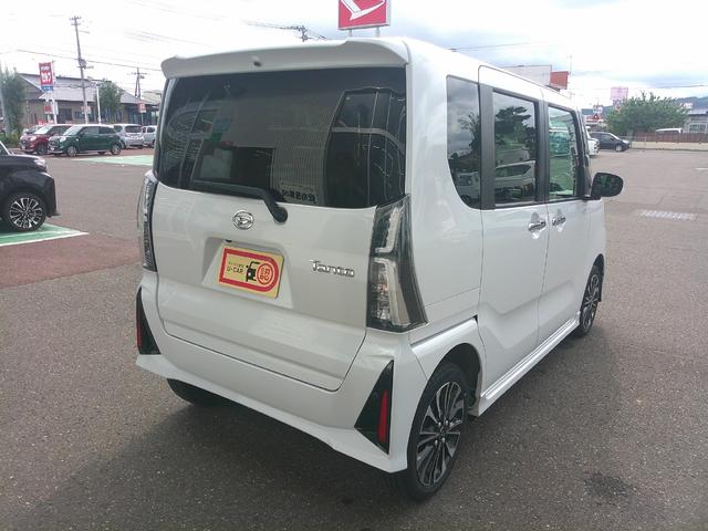 タントカスタムＸ（北海道）の中古車