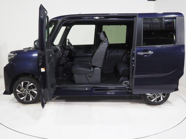 タントカスタムX4WD スマートアシスト 両側パワースライドドア LEDヘッドライト オートライト オートエアコン オーディオレス 運転席助手席シートヒーター 前後コーナーセンサー アイドリングストップ(北海道)の中古車