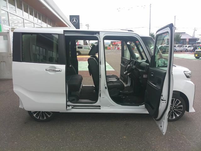 タントカスタムＸ（北海道）の中古車