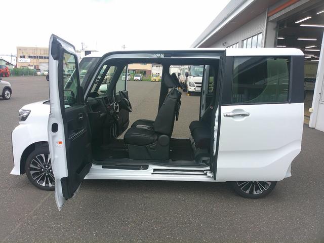 タントカスタムＸ（北海道）の中古車
