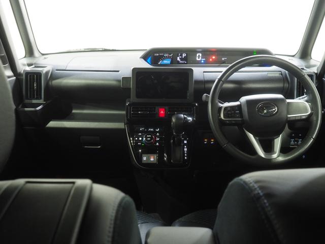 タントカスタムＲＳ４ＷＤ　ターボ　両側パワースライドドア　ＬＥＤヘッドライト　オートライト　オートエアコン　オーディオレス　デジタルメーター　電動パーキングブレーキ　シートヒーター　アイドリングストップ（北海道）の中古車