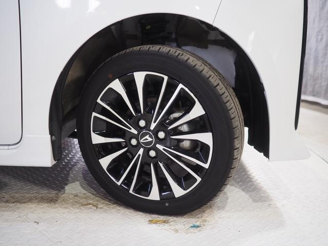 タントカスタムＲＳ４ＷＤ　ターボ　両側パワースライドドア　ＬＥＤヘッドライト　オートライト　オートエアコン　オーディオレス　デジタルメーター　電動パーキングブレーキ　シートヒーター　アイドリングストップ（北海道）の中古車