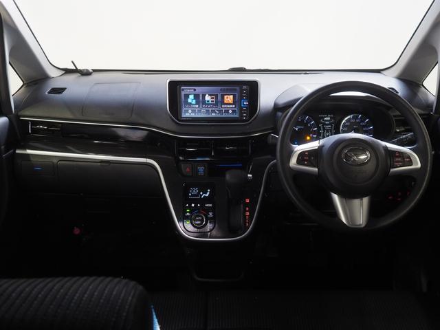 ムーヴカスタム XリミテッドII SAIII4WD スマートアシスト LEDヘッドライト オートライト オートエアコン ダイハツ純正ナビ パノラマモニター ドライブレコーダー リモコンエンジンスターター 運転席シートヒーター アルミホイール(北海道)の中古車