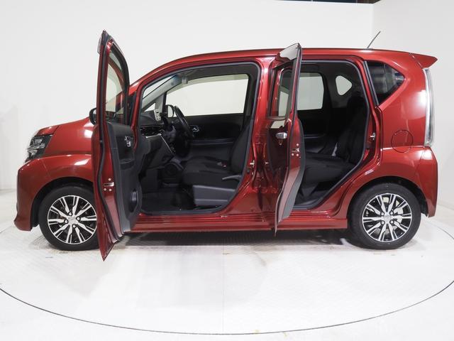 ムーヴカスタム　Ｘリミテッド　ＳＡIII４ＷＤ　夏冬タイヤ　スマートアシスト　ＬＥＤヘッドライト　オートライト　オートエアコン　ＣＤチューナー　キーフリーシステム　電動格納ドアミラー　アルミホイール　アイドリングストップ（北海道）の中古車